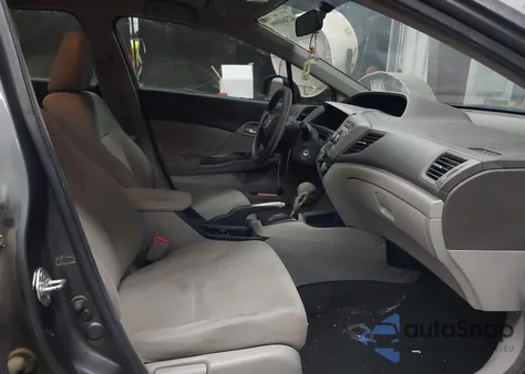 2012 Honda Civic Lx z USA, uszkodzony, nr VIN 19XFB2F52CE090413